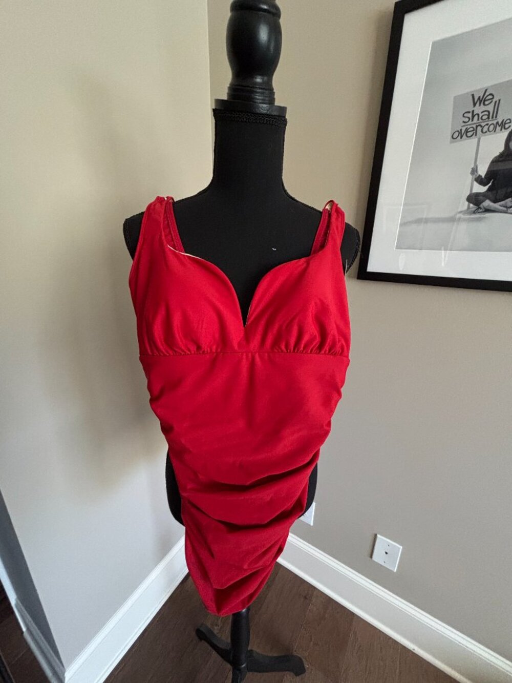 Cayenne Red MiracleSuit One Piece
